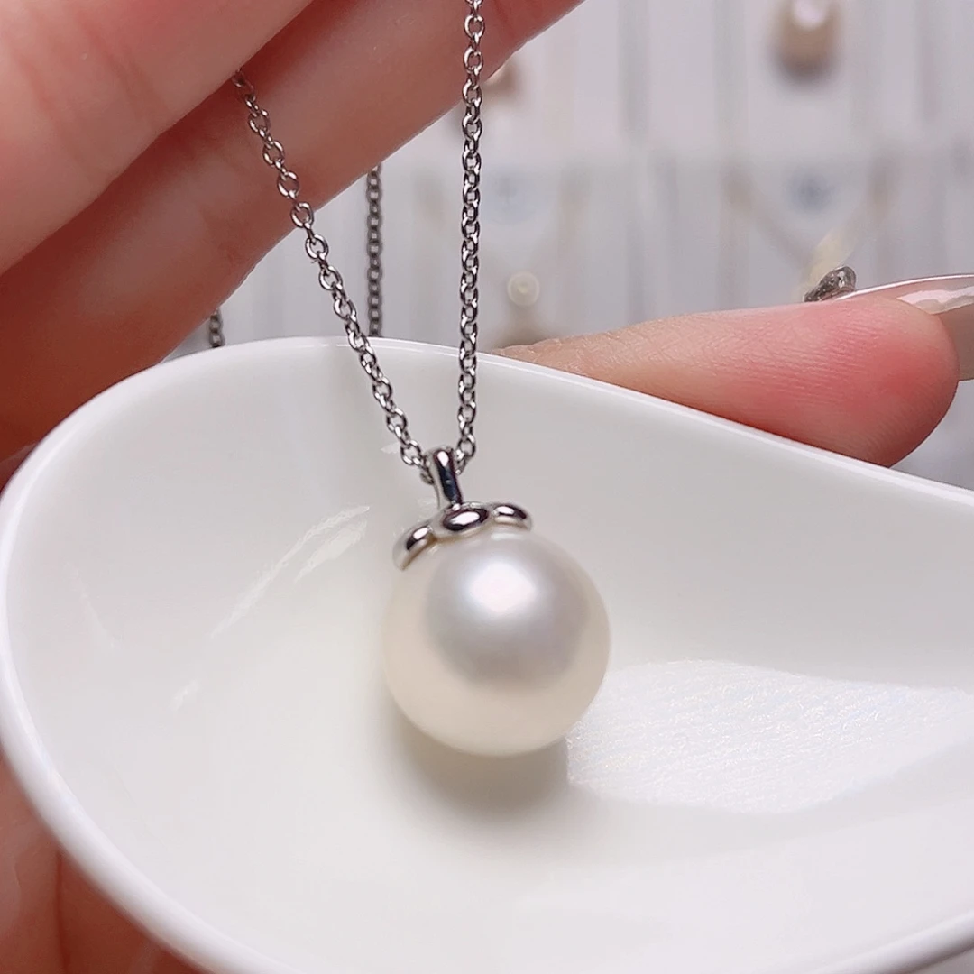 未镶嵌吊坠(赠链)淡水珍珠