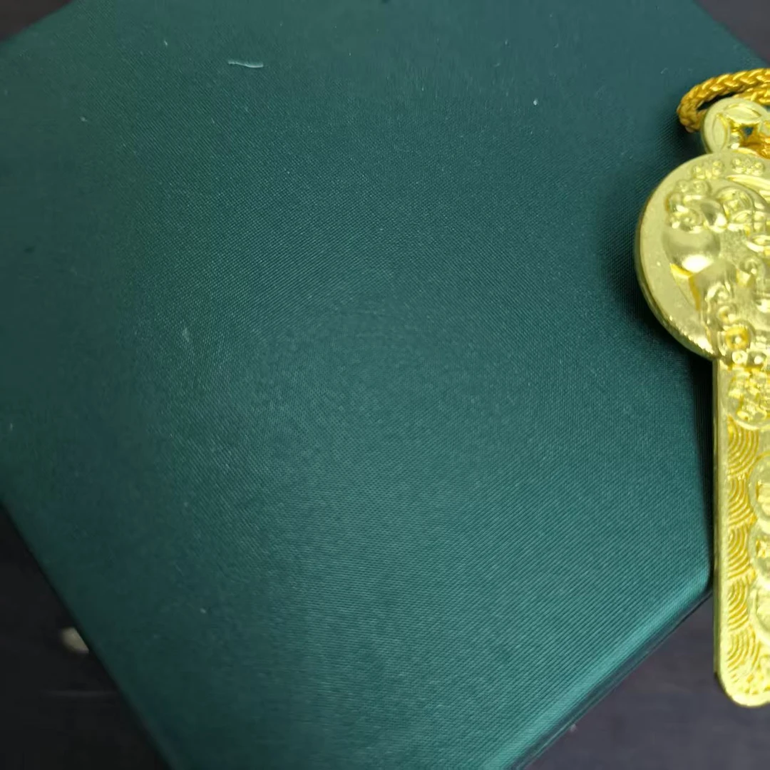 时尚轻奢钥匙黄sy102005