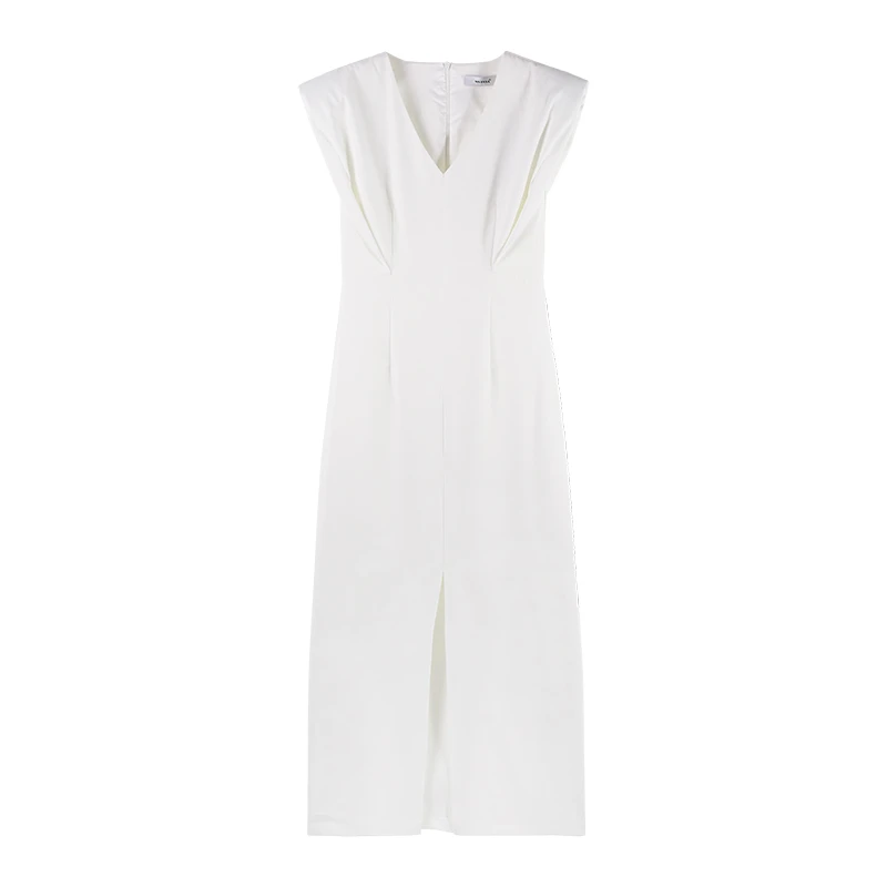 SANOIAN·宋三千【64】法式高级感收腰气质连衣裙 HBZC621019 nnassa