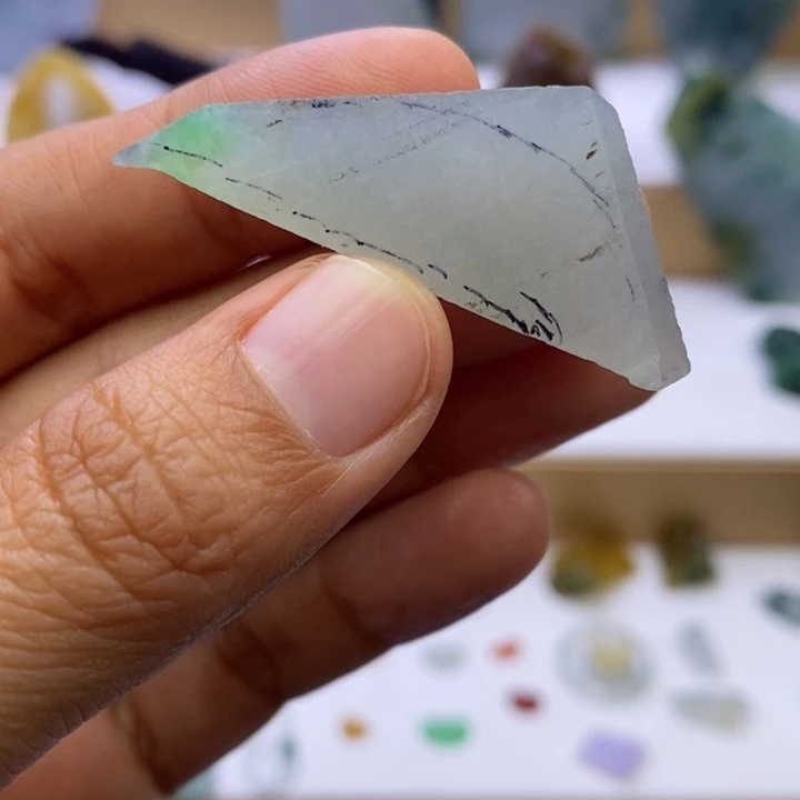 未镶嵌挂件翡翠翡翠