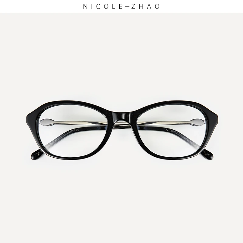 5NPS003【素颜镜】【贵姐NICOLE】设计师高端定制时尚气质眼镜