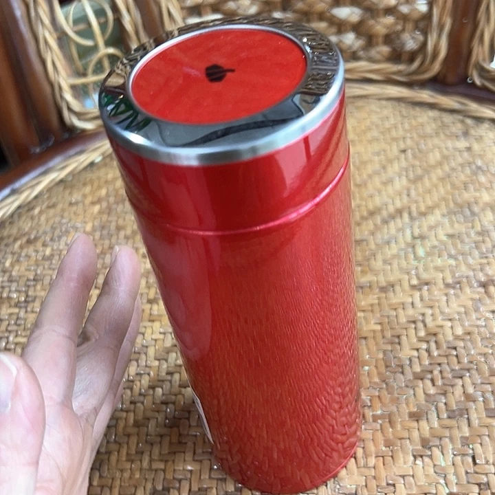 万保温杯360毫升h82红