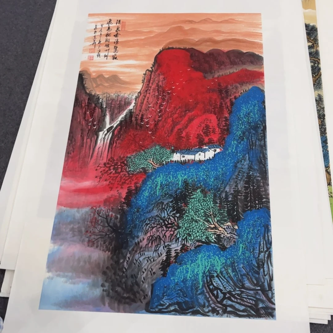 国画LH精品国画单幅任发