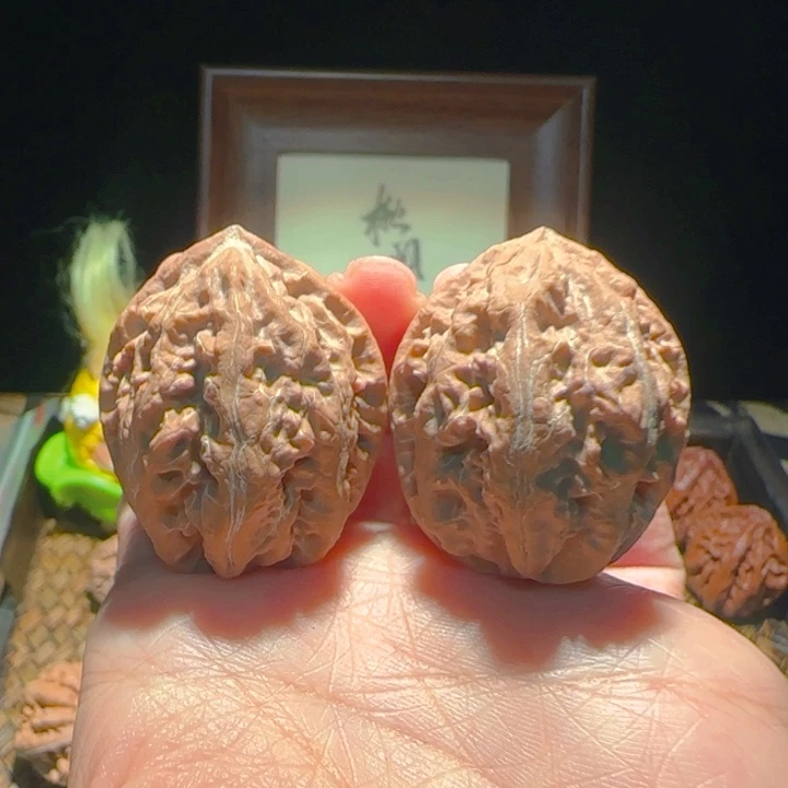 吊坠文玩核桃米子89