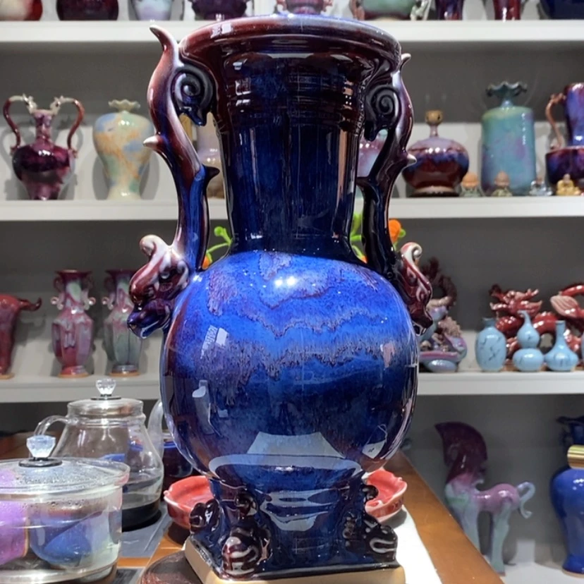 【闪购商品】瓷片钧瓷艺术作品……