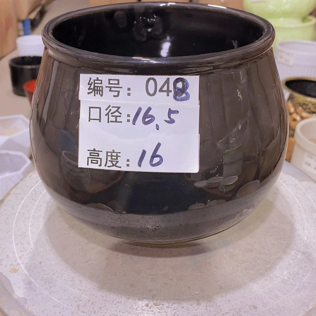 【闪购商品】陶瓷微瑕花盆-048-1个