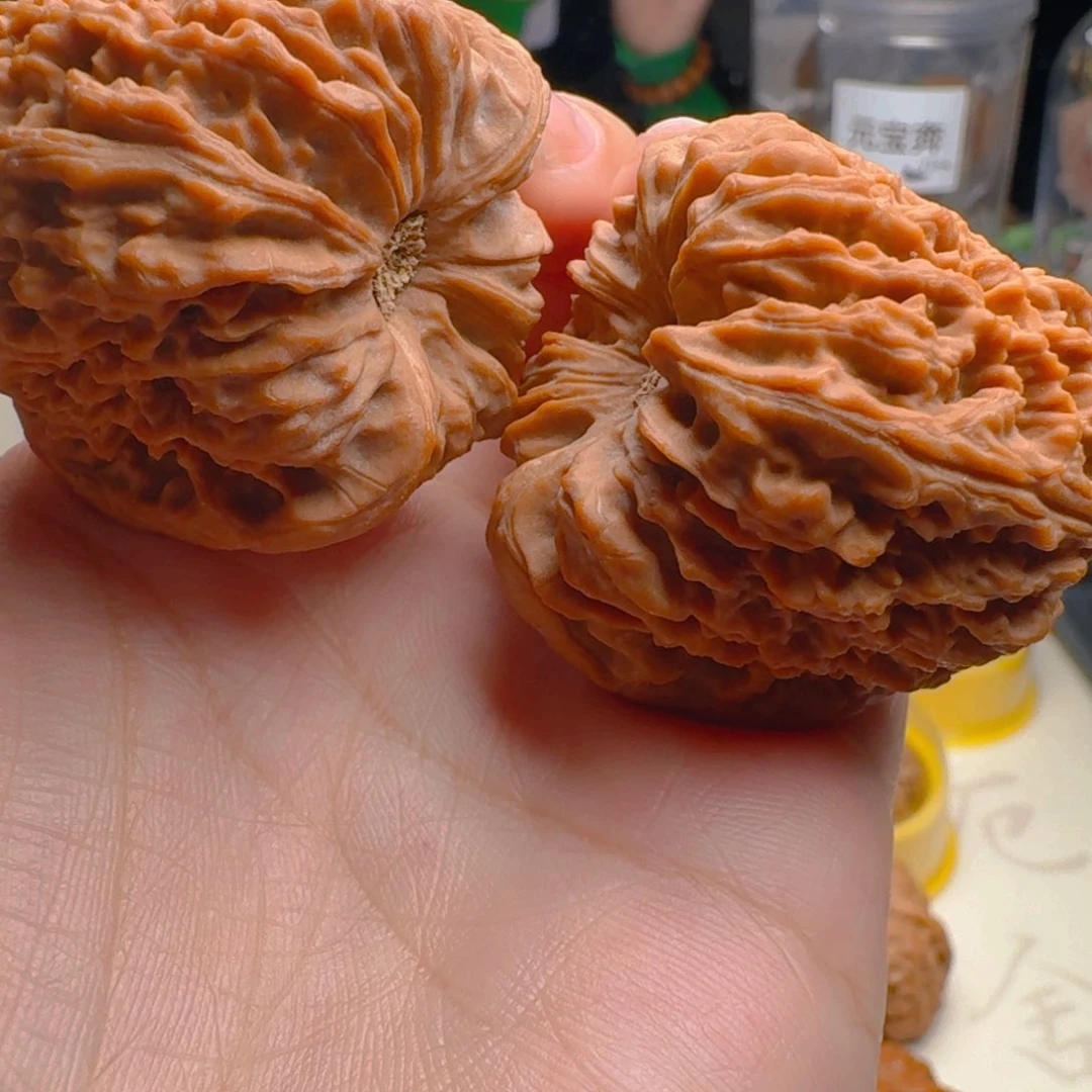 核桃把件40尺寸窝底南疆