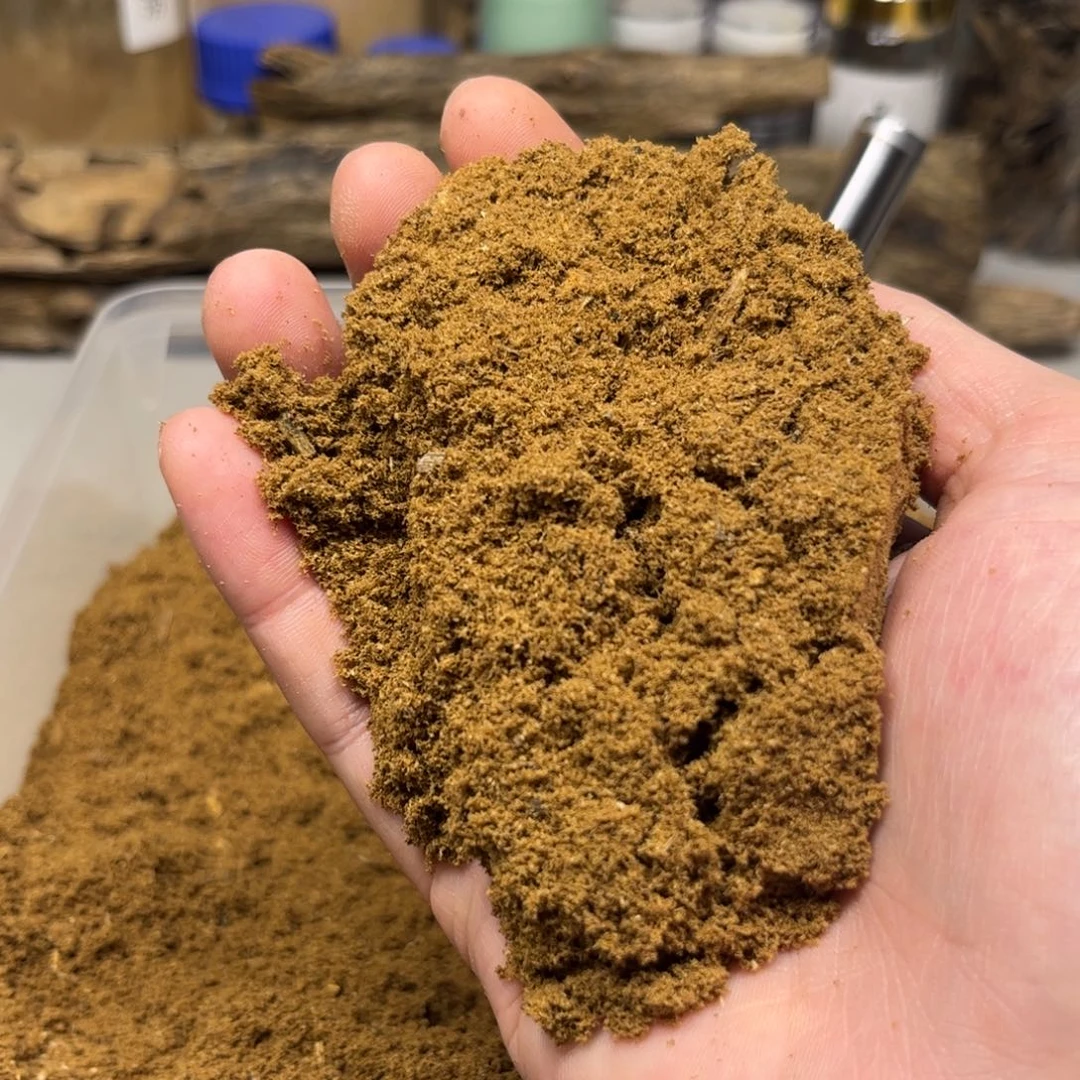 沉香碎屑沉香【乌身圆叶】海南奇楠高油锯粉100克