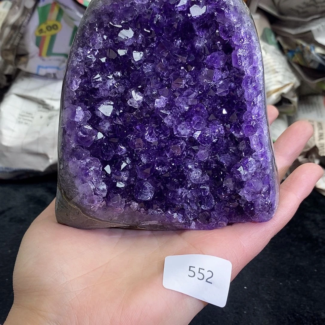 大型摆件（非配饰）紫晶未镶嵌