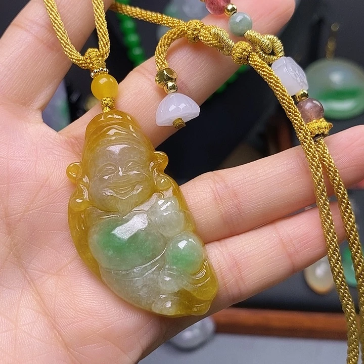 吊坠(赠链)未镶嵌翡翠