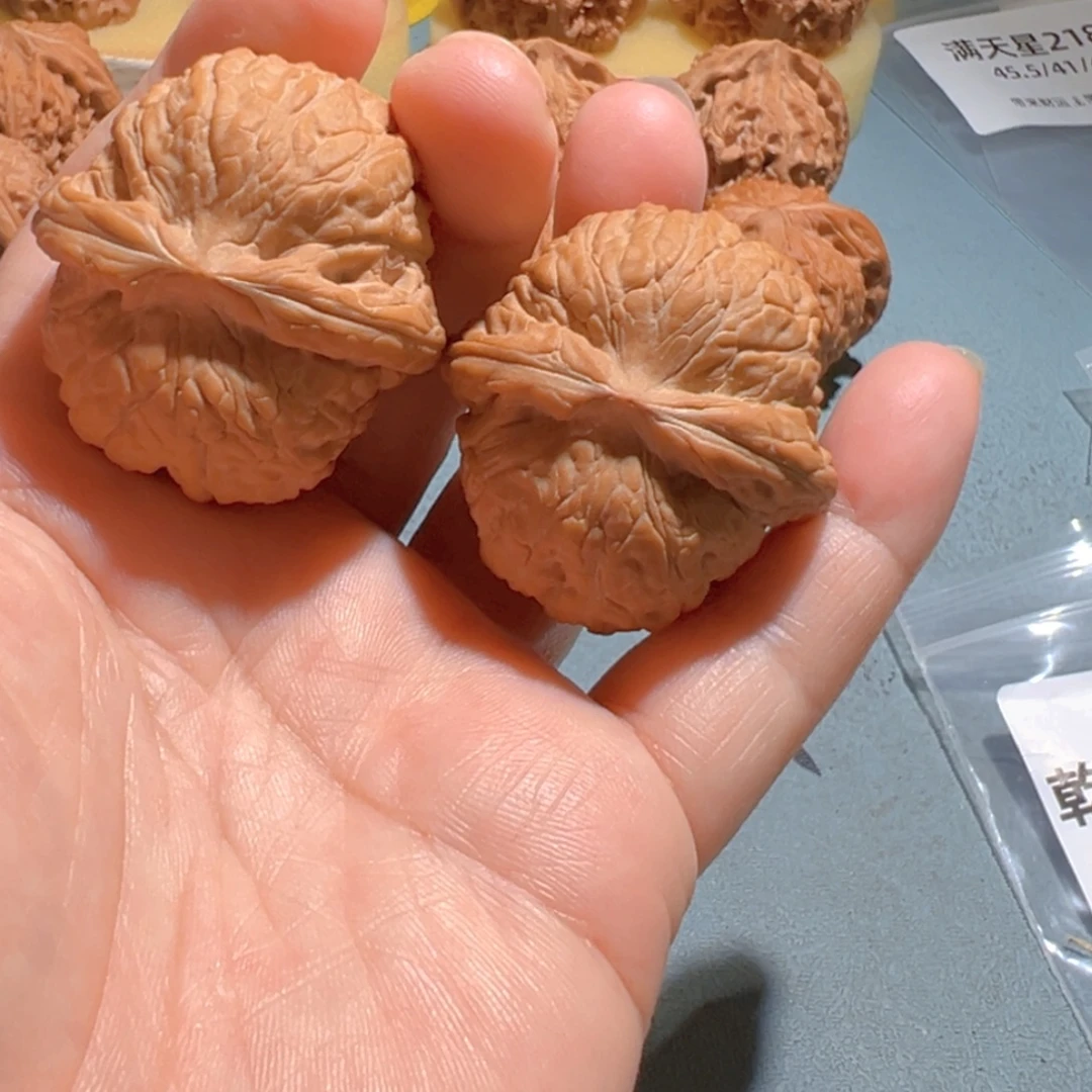 文玩核桃把件乾隆磨39
