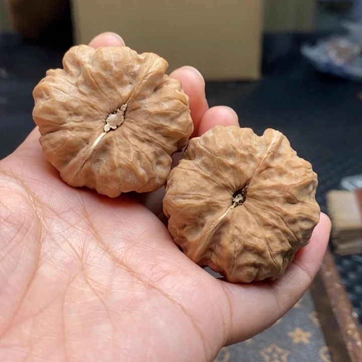 把件文玩核桃青蛙42尺