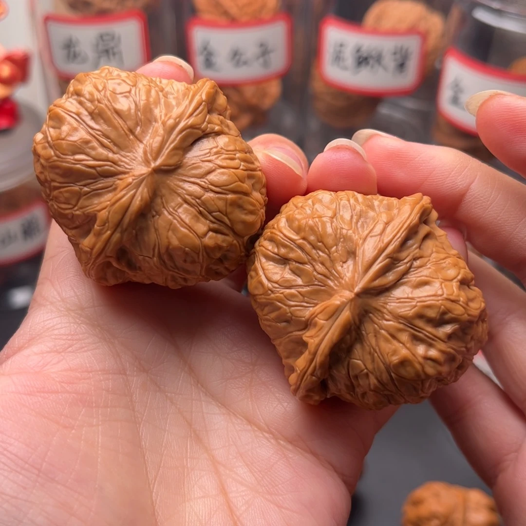 把件文玩核桃45全品南瓜