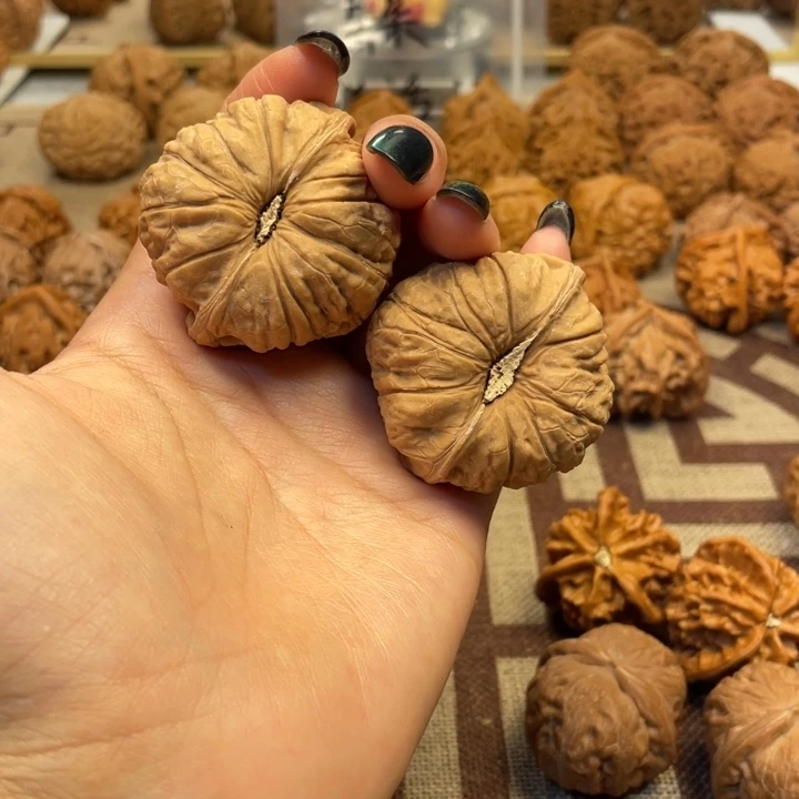 吊坠桃核核桃南瓜墩