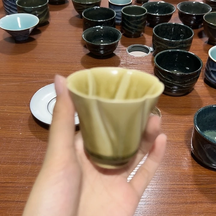 小米茶器龙泉青瓷
