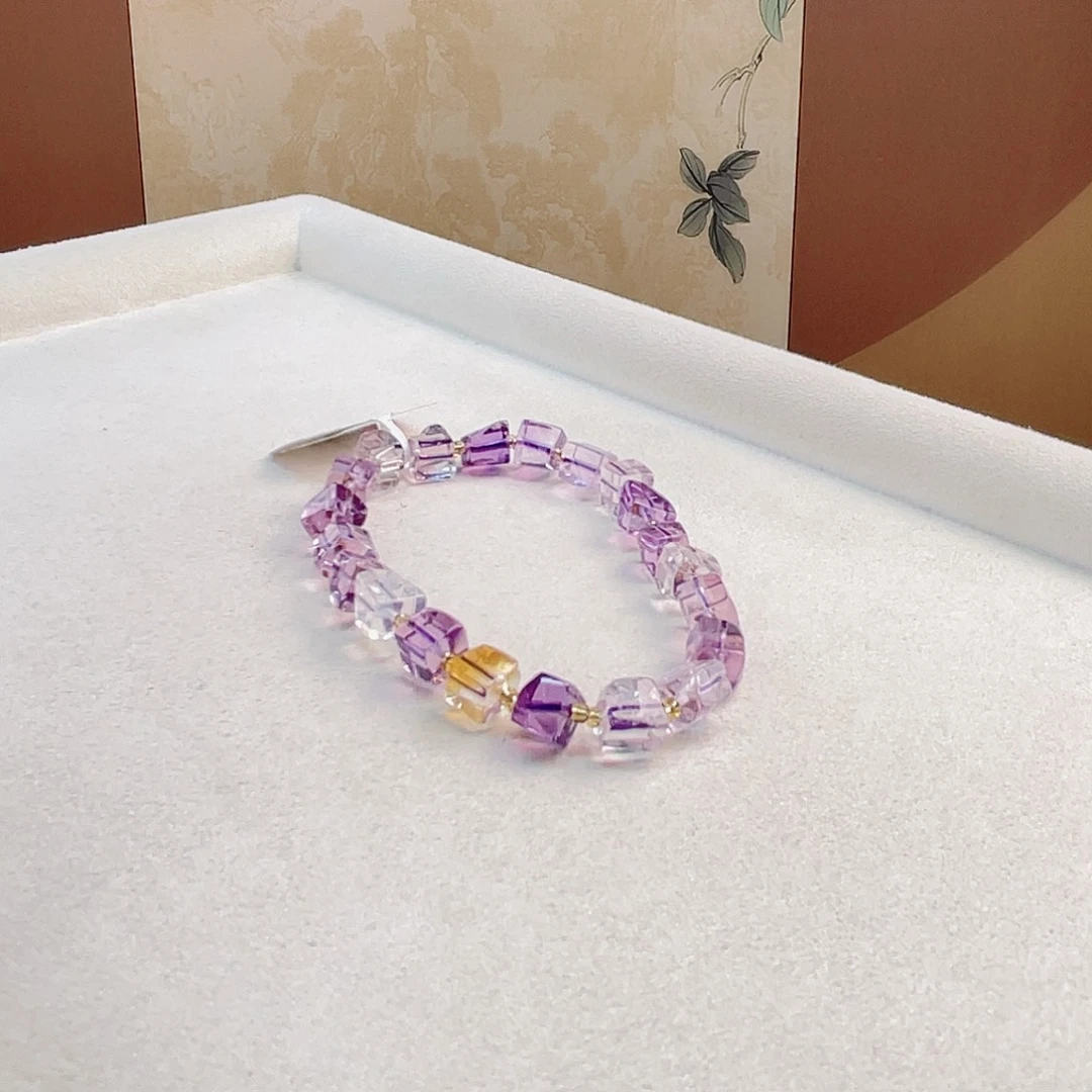 水晶手链未镶嵌水晶