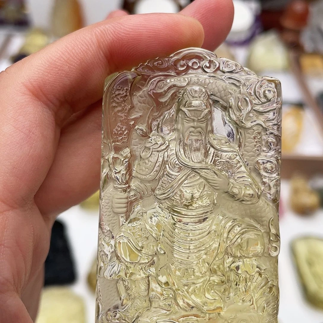 水晶未镶嵌颈饰定制