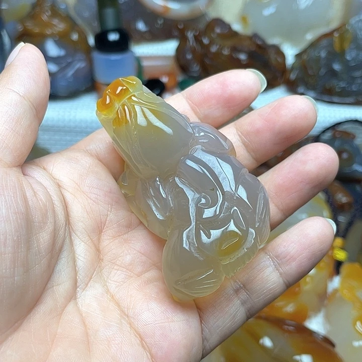 玛瑙/玉髓饰品未镶嵌