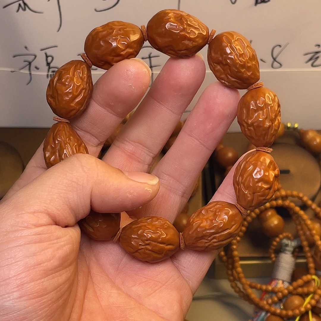 橄榄核手串/手链1.8大枣
