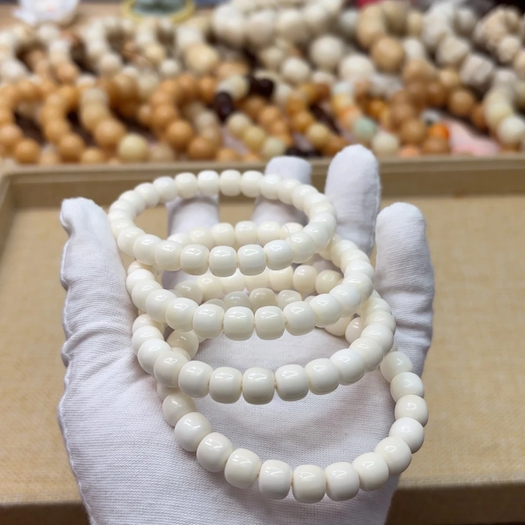 菩提根/象牙果吊坠9白玉菩提桶默认瑕福利一锅689