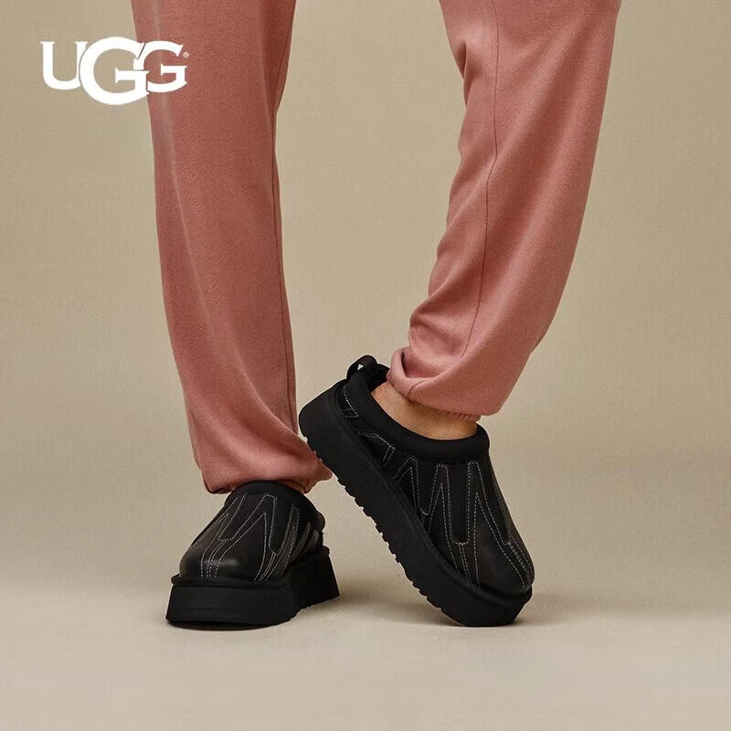 UGG春季男女时尚舒适低帮厚底圆头休闲懒人便鞋 1169771