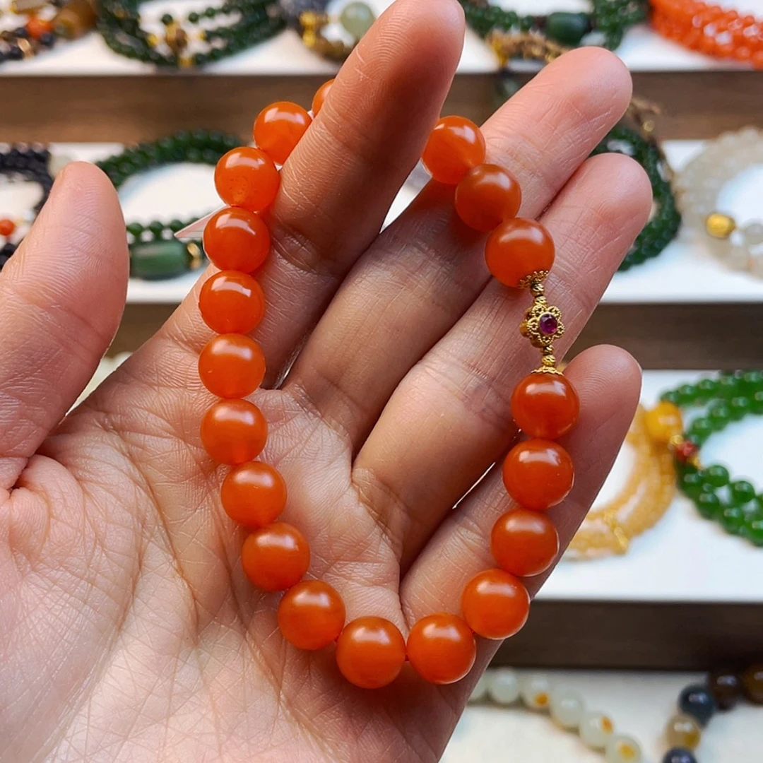 【闪购商品】南红玛瑙手串未镶嵌