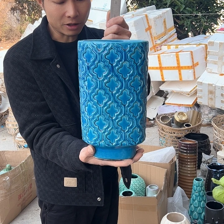 瓶高度30厘米口径15厘米微瑕捡漏