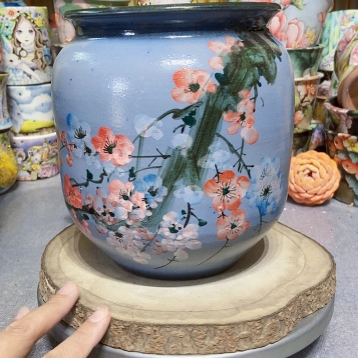 景德镇艺术手绘作品