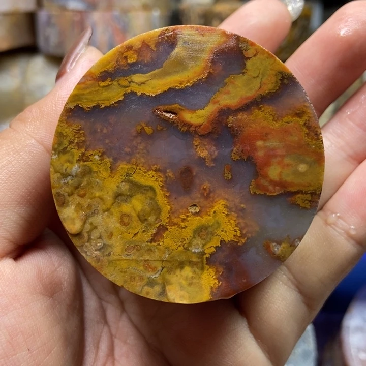 定制玛瑙定制镯心