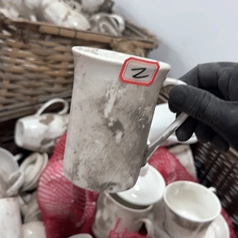 静***净瓷片国营厂库存2号