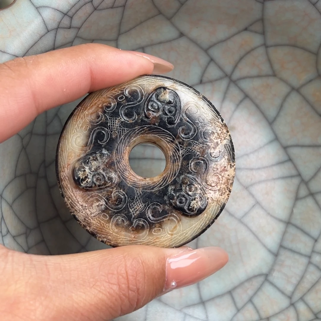 瓷片威*精品挂件精品挂件