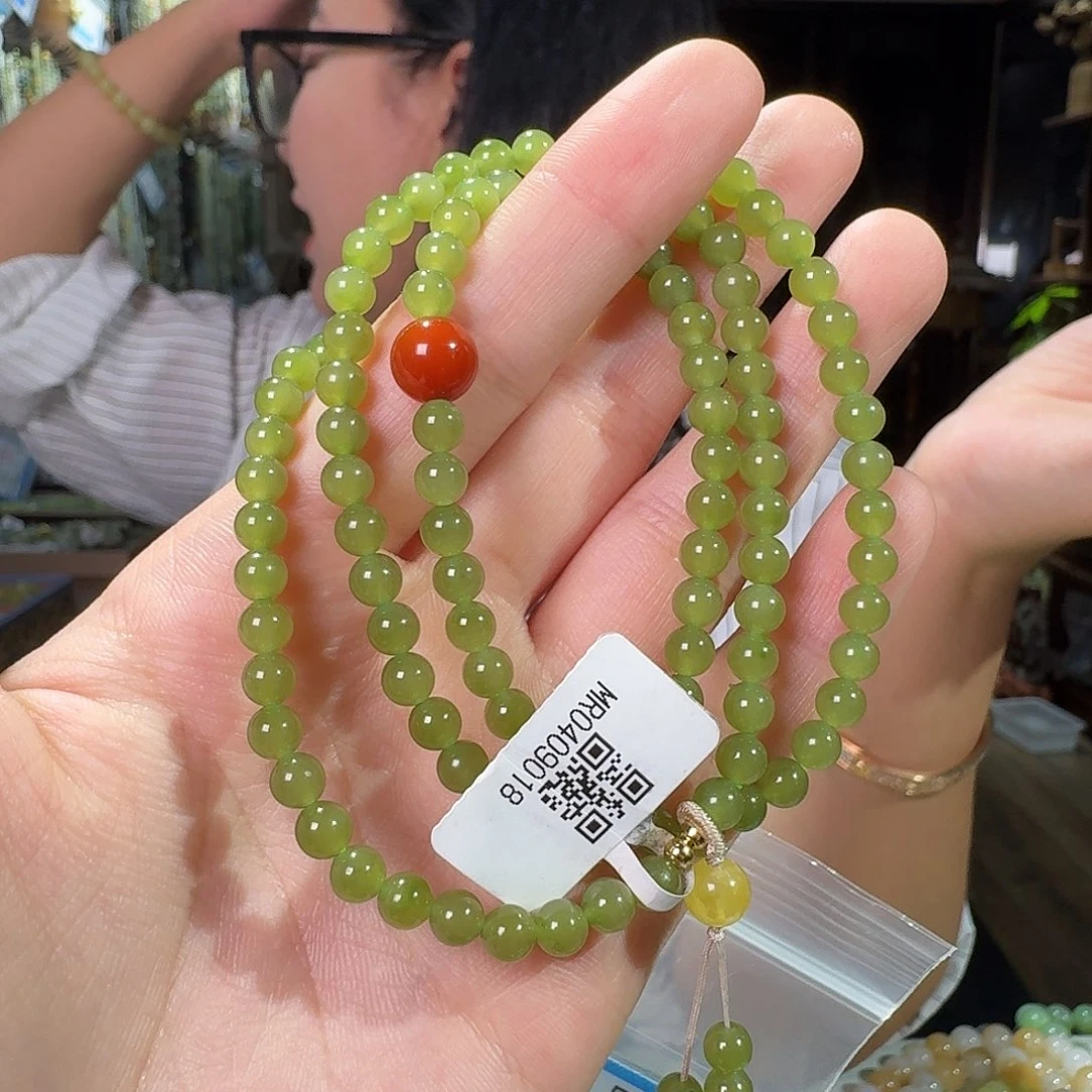 未镶嵌手链和田玉