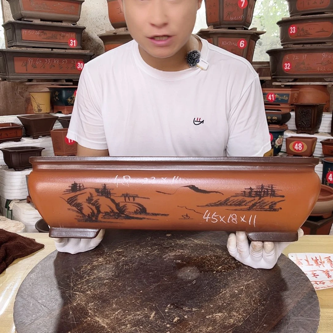 紫砂花盆工厂直发