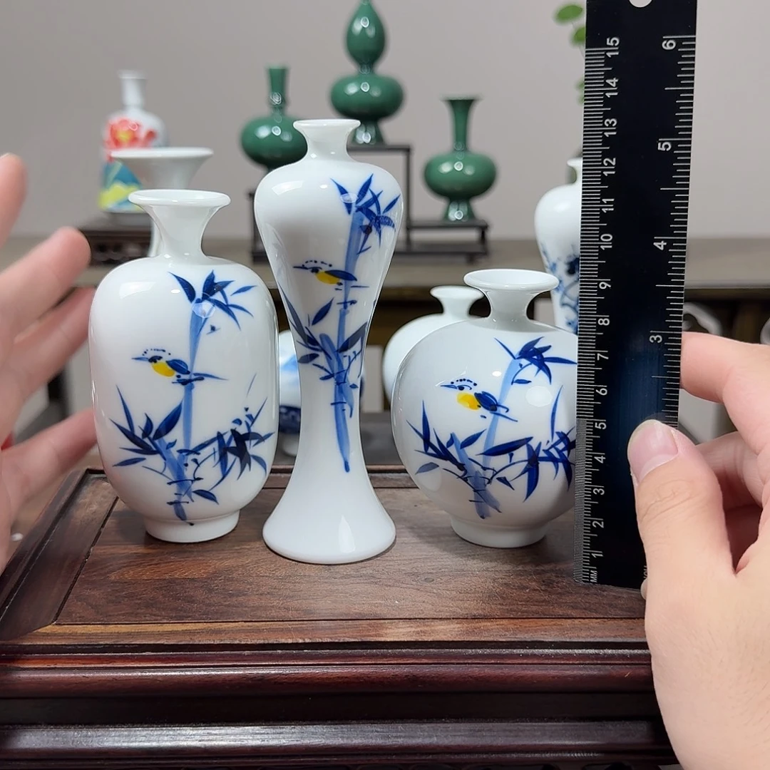 陶瓷手工非常迷你小花器