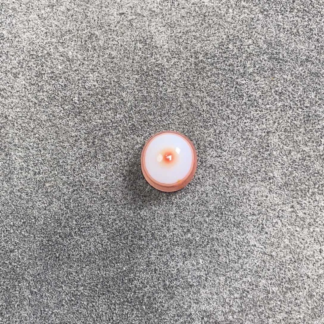 南红玛瑙未镶嵌天眼戒面