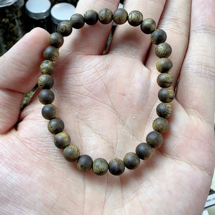 橄***。沉香沉香碎屑奇楠沉香碎06-3克左右