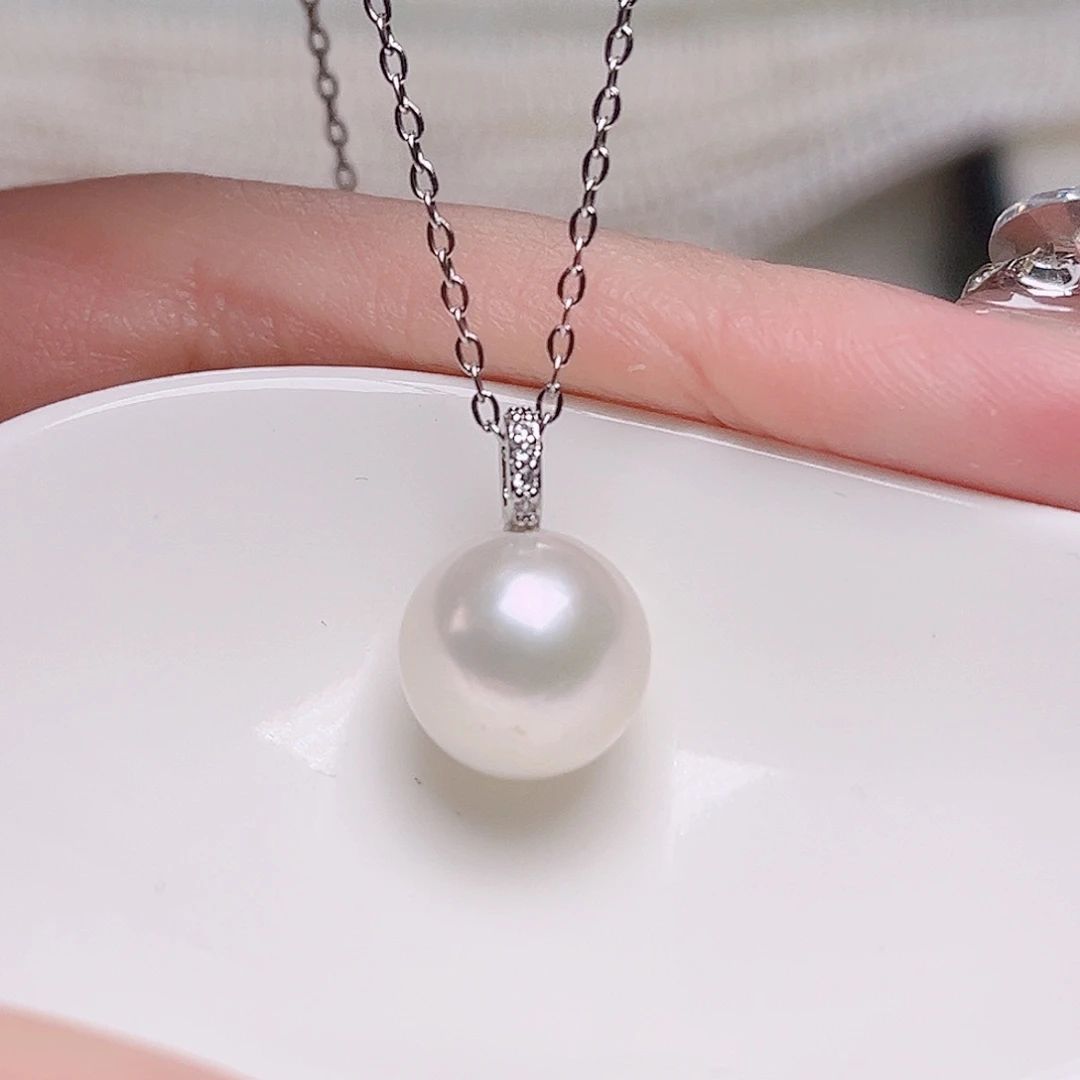 未镶嵌吊坠(赠链)淡水珍珠