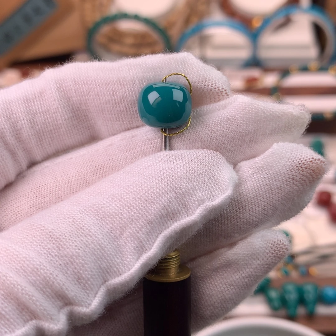 绿松石未镶嵌配饰凡