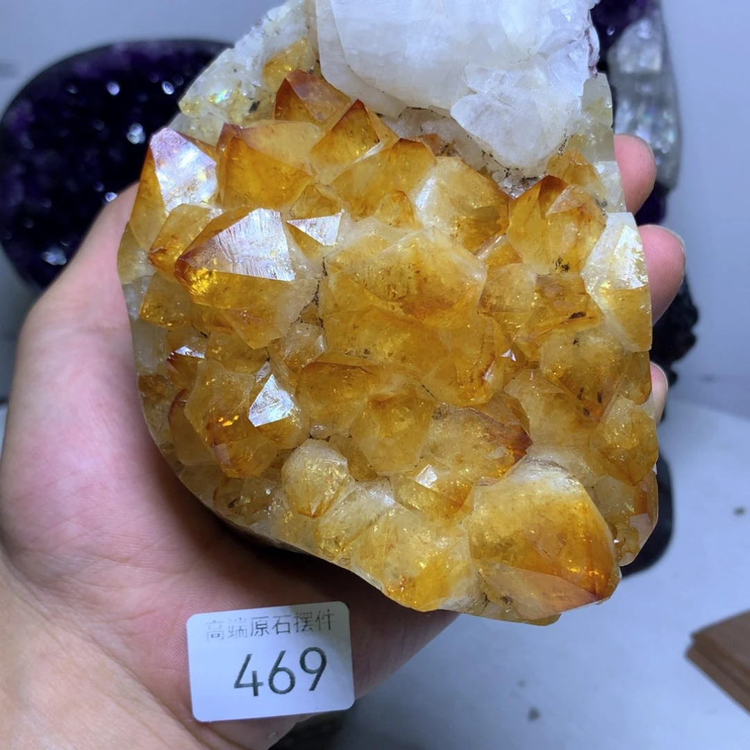 水晶摆件未镶嵌469