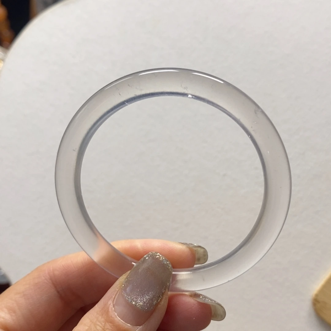 石英质玉未镶嵌手镯50特价不退换7号