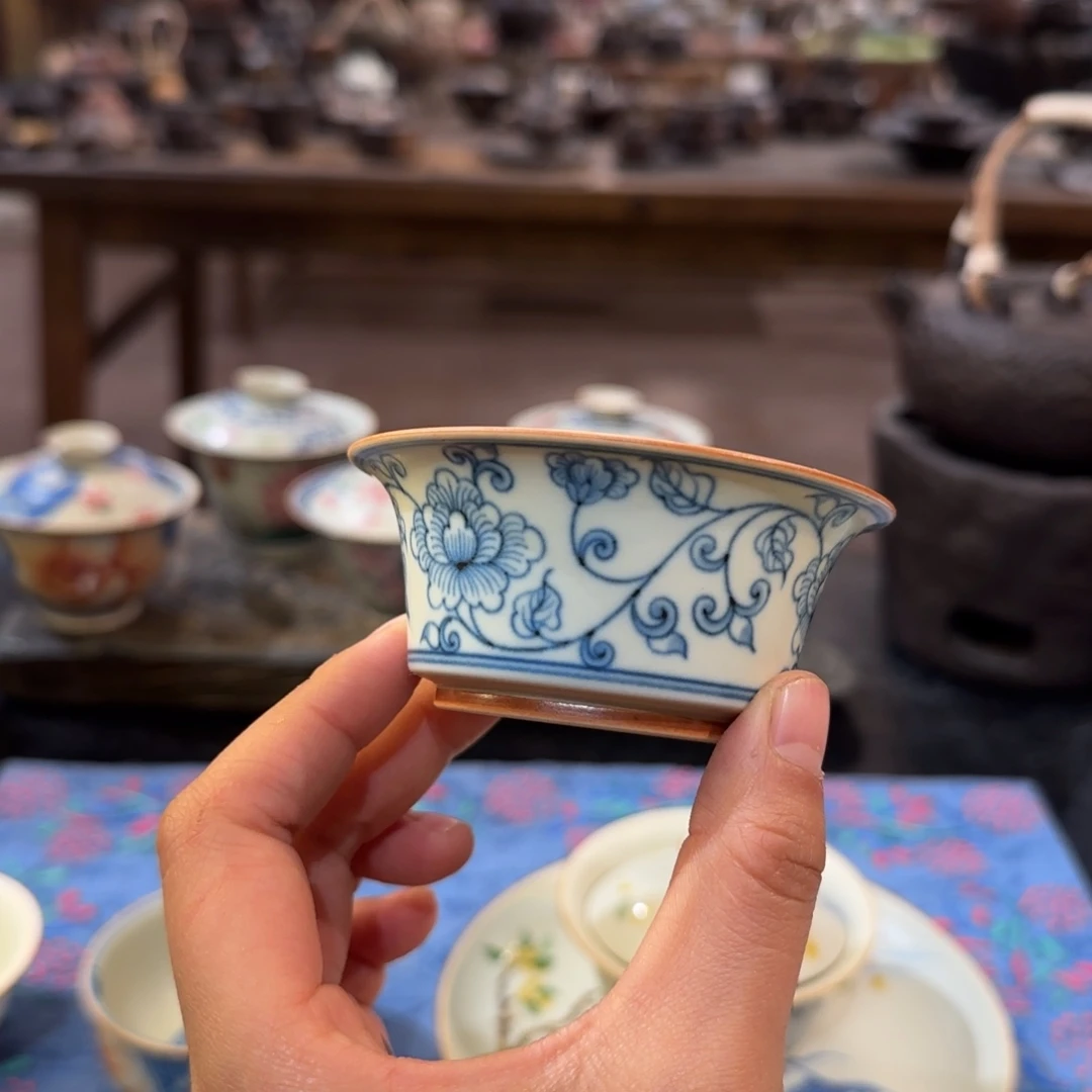 瓷片景德镇手作器皿同款发货