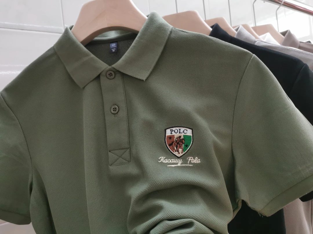 阿媛轻奢男装200-300号孤品翻领纯棉夏季上衣休闲半袖百搭时尚