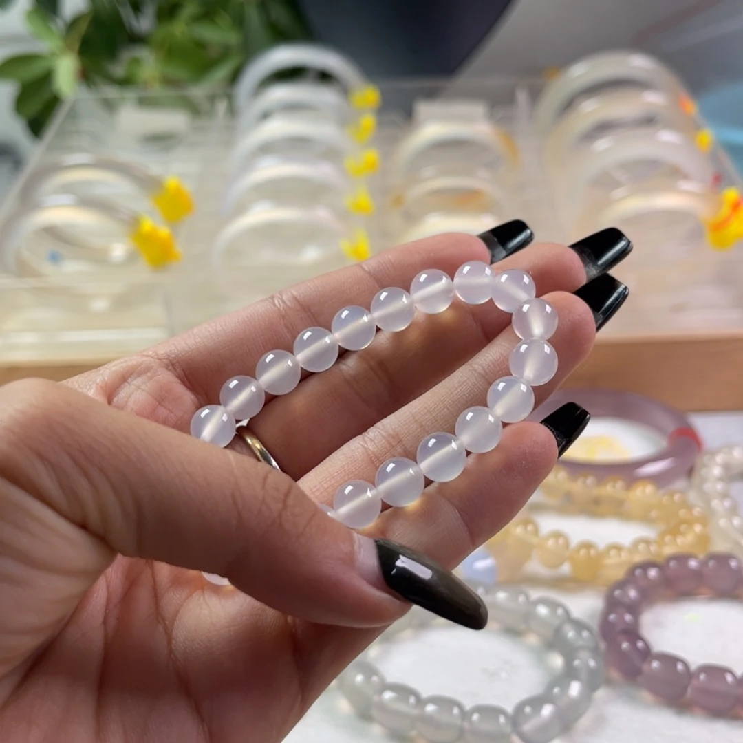 手镯玛瑙/玉髓未镶嵌