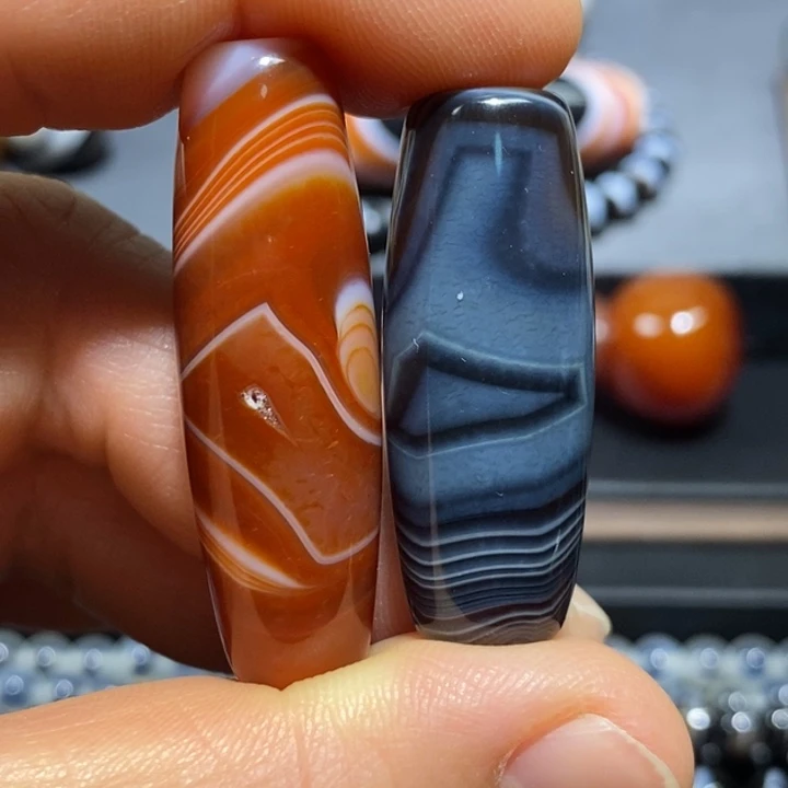 玛瑙/玉髓未镶嵌挂件
