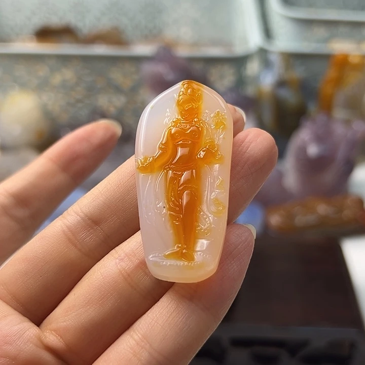 玛瑙/玉髓颈饰未镶嵌