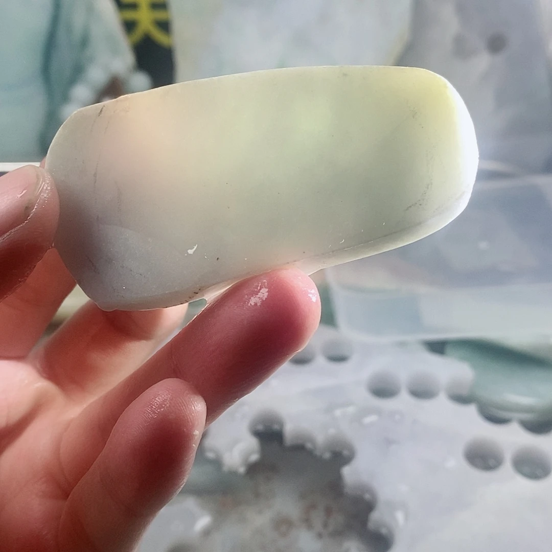 翡翠散珠天然缅甸翡翠a货22
