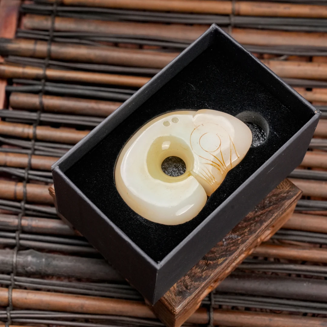 【北京市文物交流中心】玉猪龙冰箱贴文创冰箱贴