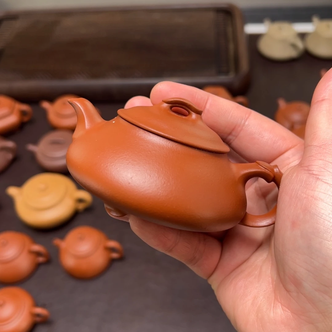 淋***风茶壶紫砂宜兴紫砂壶的制作