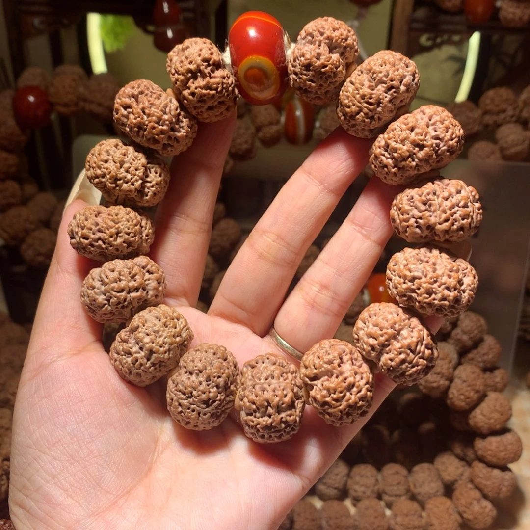 黑***～手串金刚菩提23。