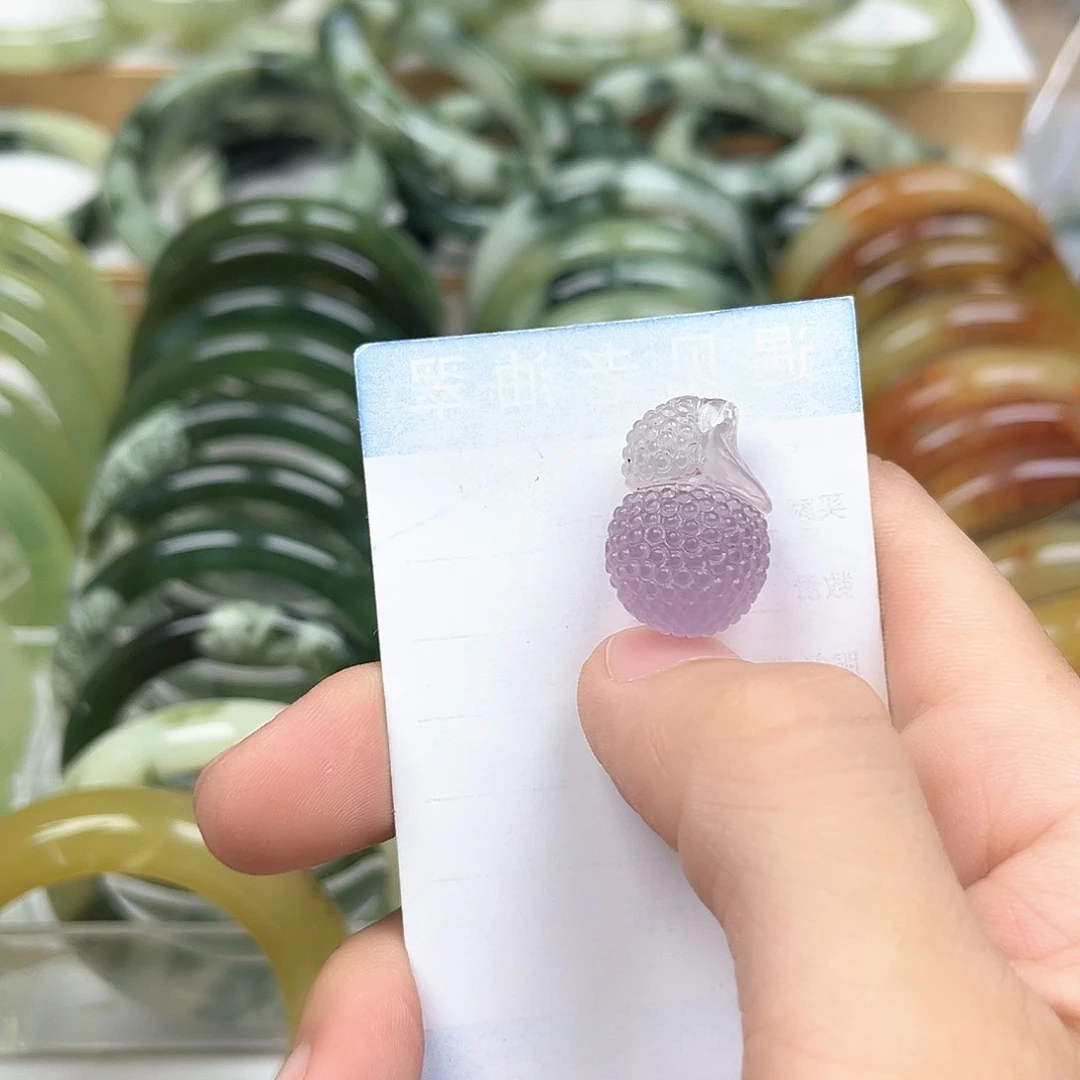 未镶嵌透闪石-蛇纹石玉手镯